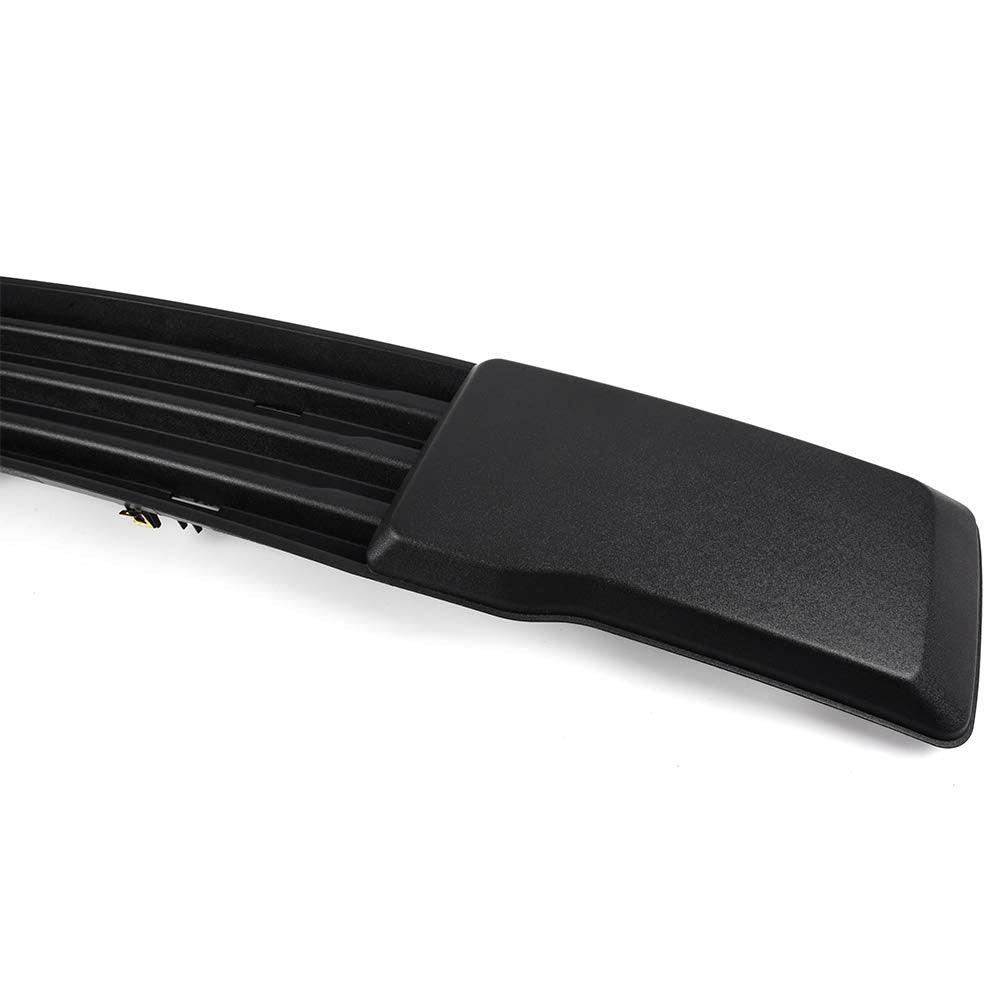 2015-2017 Ford F150 Bumper Moulding Front Without Turbo Textured , FO1044108. Direct fit for easy installation.