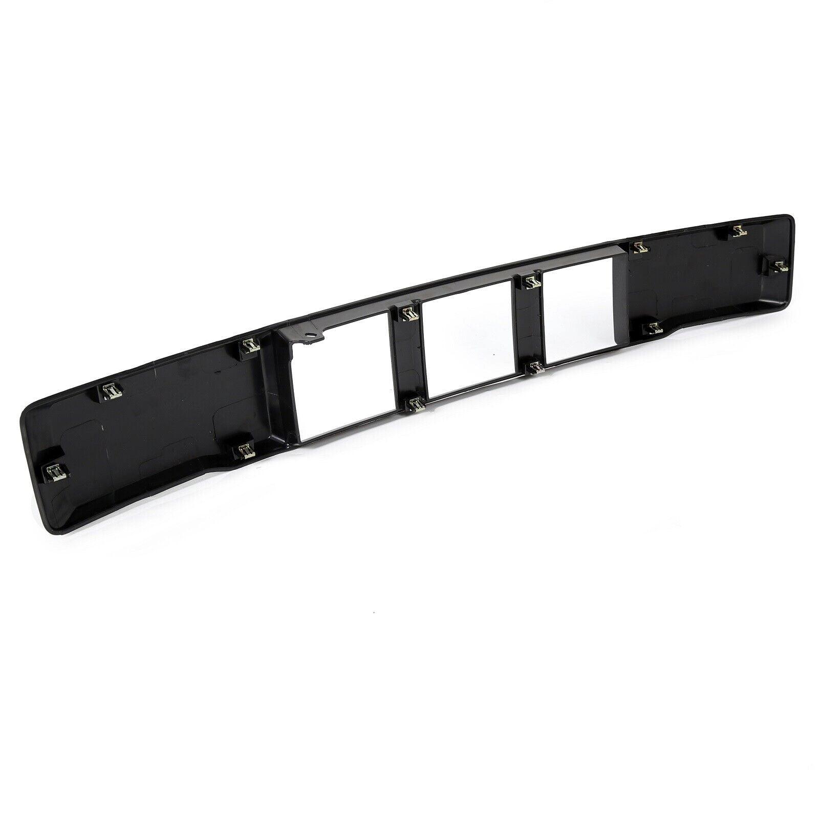 2015-2017 Ford F150 Bumper Moulding Front With Turbo Textured , FO1044110. Direct fit for easy installation.