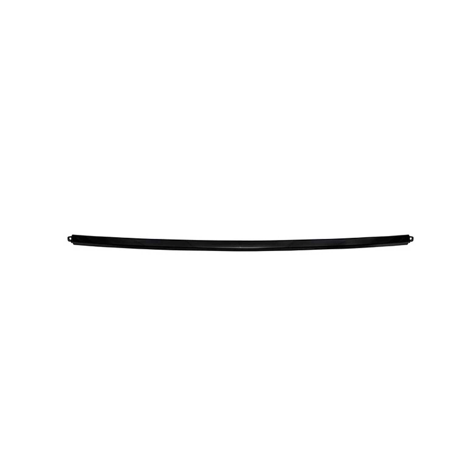 2018-2019 Ford Explorer Sport Bumper Molding Front Center Black , FO1044121. High-strength and long-lasting.