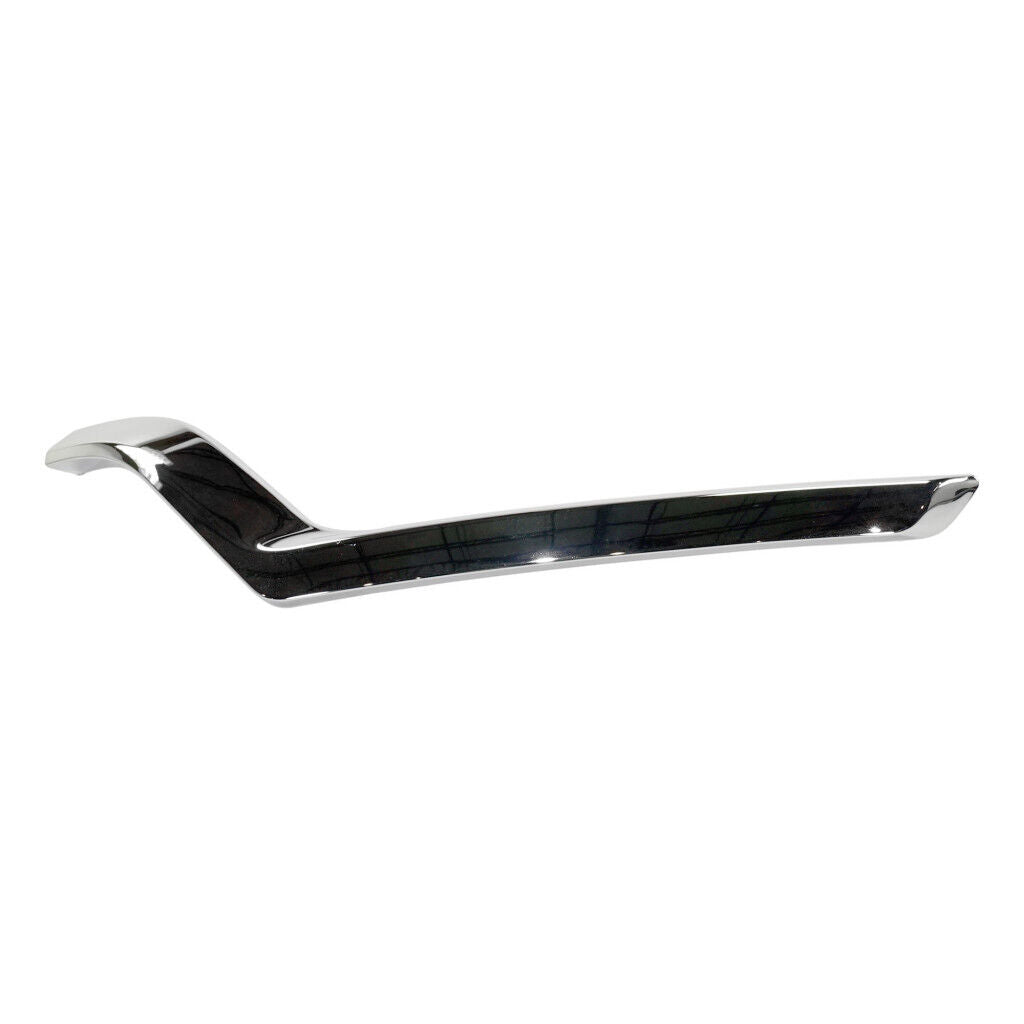 2018-2019 Ford Explorer Limited Bumper Molding Front Driver Side Chrome , FO1046107. Lightweight yet durable construction.