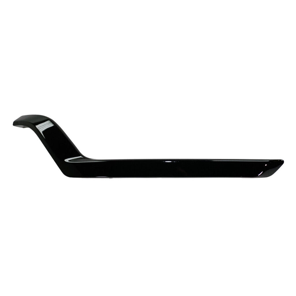 2018-2019 Ford Explorer Sport Bumper Molding Front Driver Side Black , FO1046108. High-quality aftermarket part.