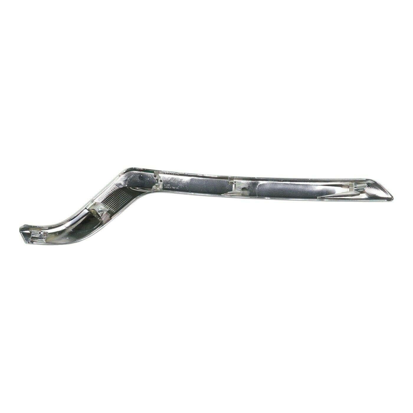 2018-2019 Ford Explorer Bumper Moulding Front Driver Side , FO1046109. Professional-grade auto body part.