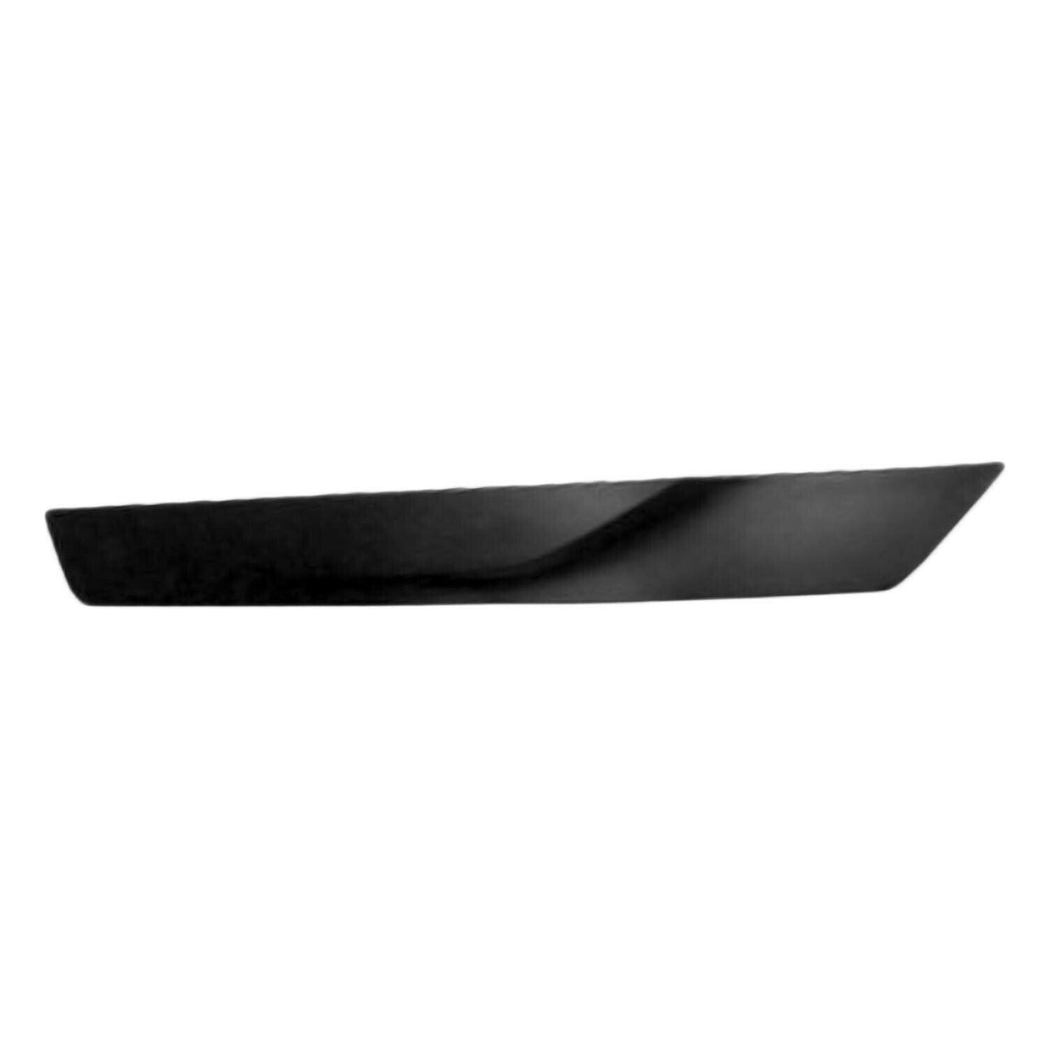 2016-2017 Ford Explorer Sport Bumper Moulding Front Passenger Side Use With Skid Plate , FO1047106. Precision fitment for collision repair.