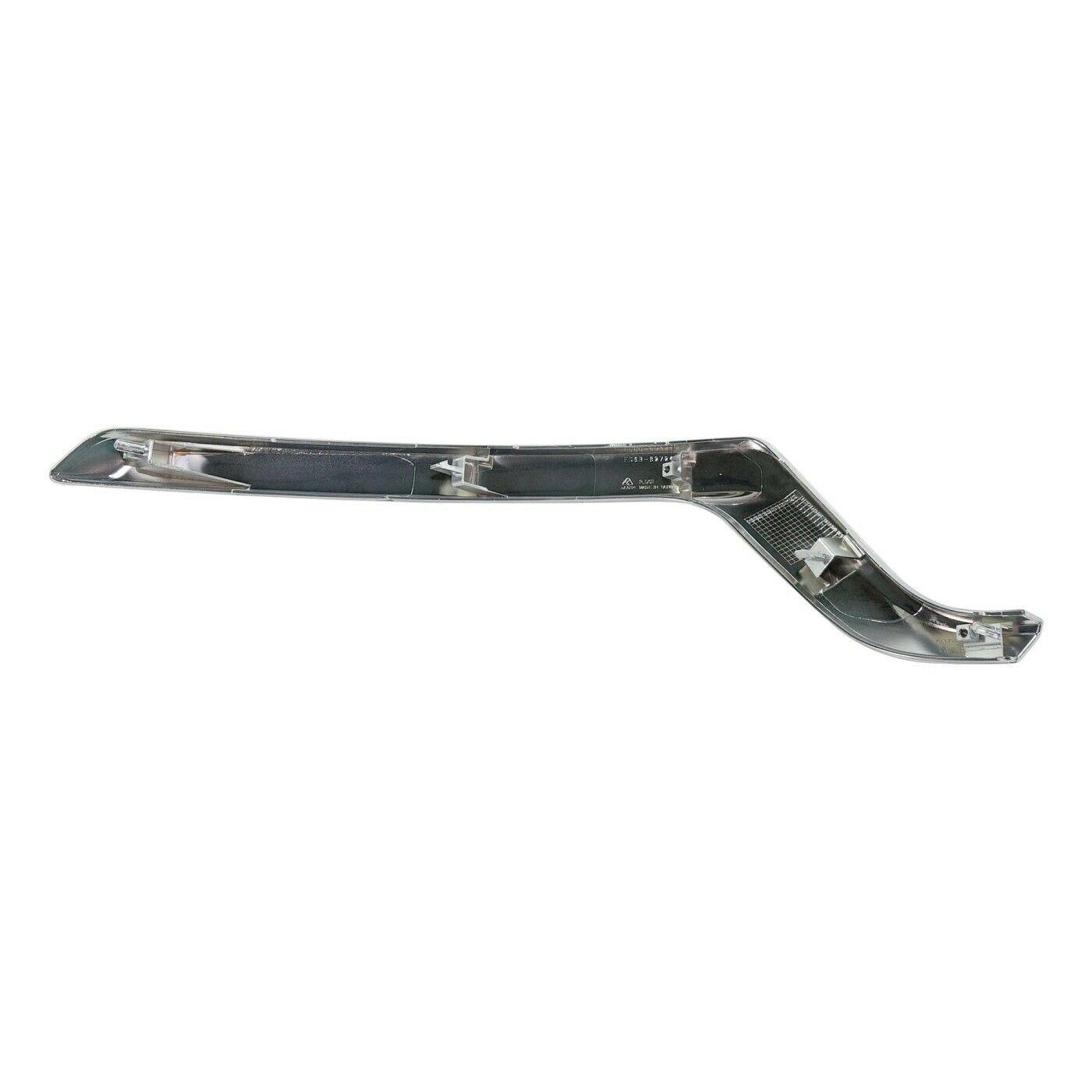 2018-2019 Ford Explorer Bumper Moulding Front Passenger Side , FO1047109. Direct fit for easy installation.