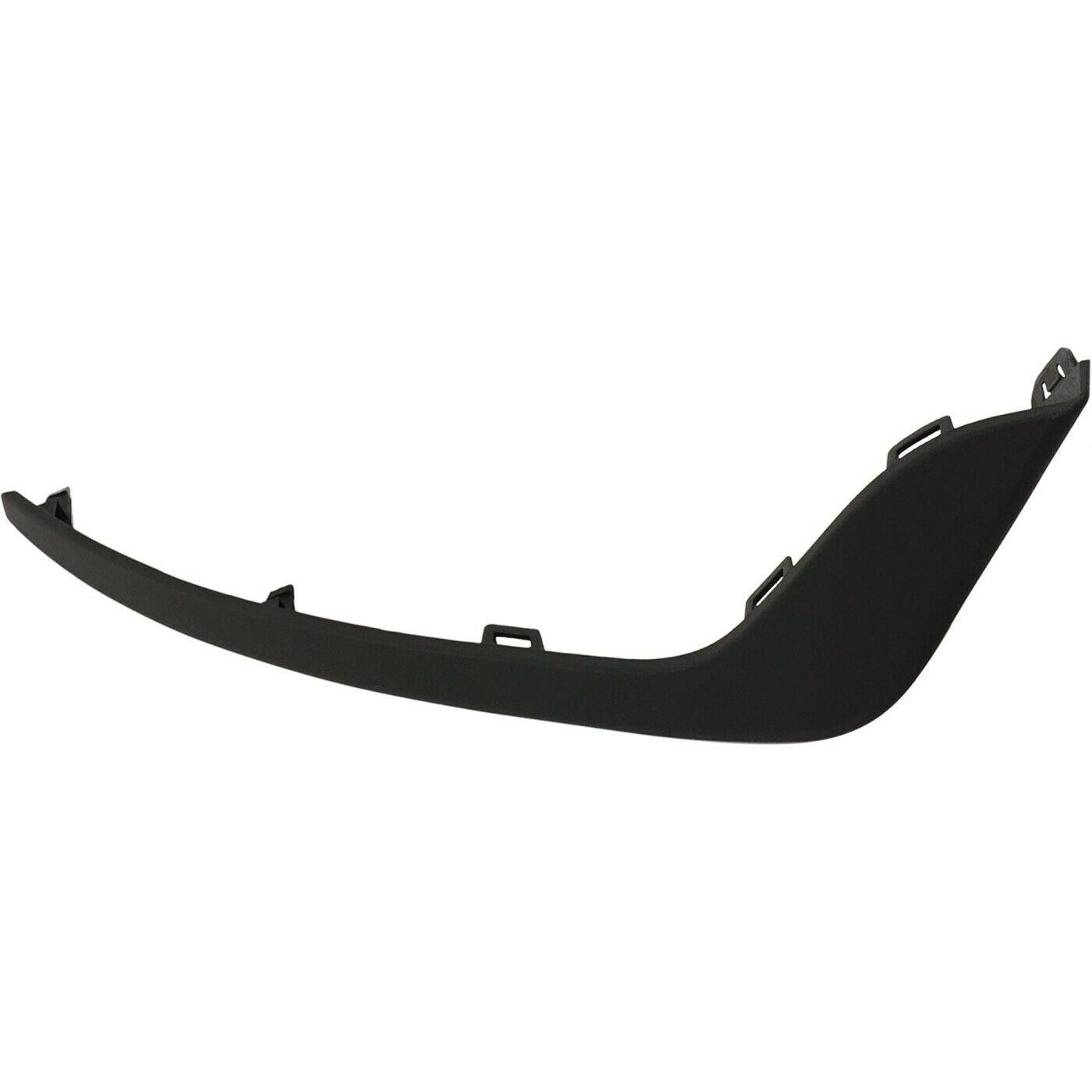 2019-2020 Ford Fusion Energi Bumper Moulding Front Passenger Side Textured Black , FO1047110. Made with quality materials.