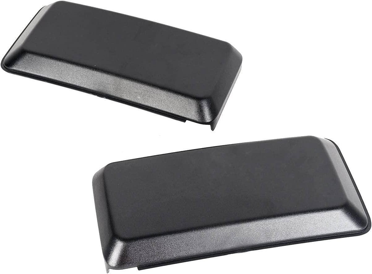 2018-2020 Ford F150 Bumper Trim Cover Front Passenger Side Black , FO1047112. High-quality aftermarket part.
