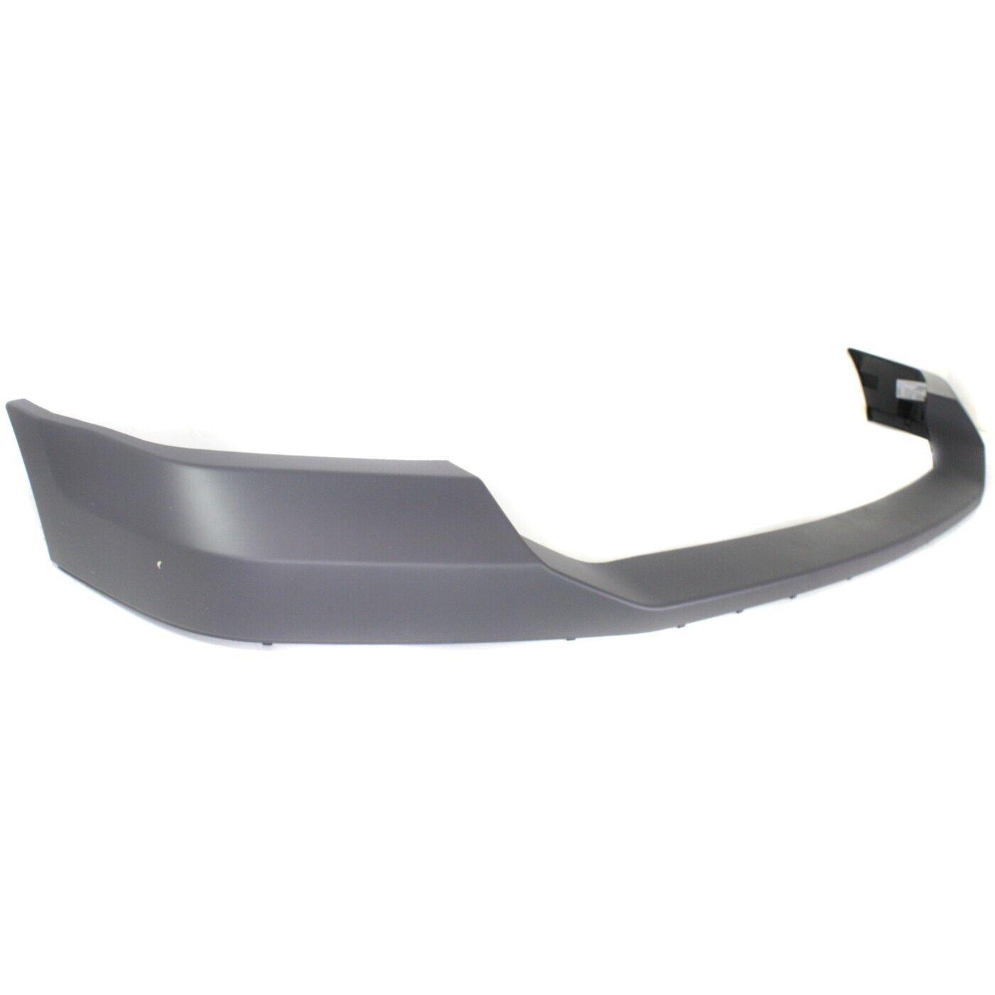 2005-2007 Ford F250 Bumper Upper Front Pad Textured , FO1057293. Lightweight yet durable construction.