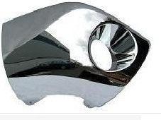1999-2001 Ford Explorer Limited Fog Lamp Area Chrome Insert Passenger Side Xlt , FO1059277. OEM-style replacement.
