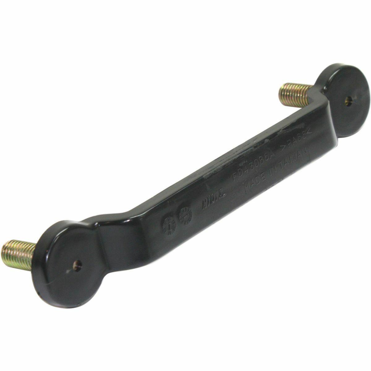 2008-2014 Ford Van Ford Econoline Bumper Side Support Bracket Front Driver Side/Passenger Side , FO1062101. Installed view for reference.