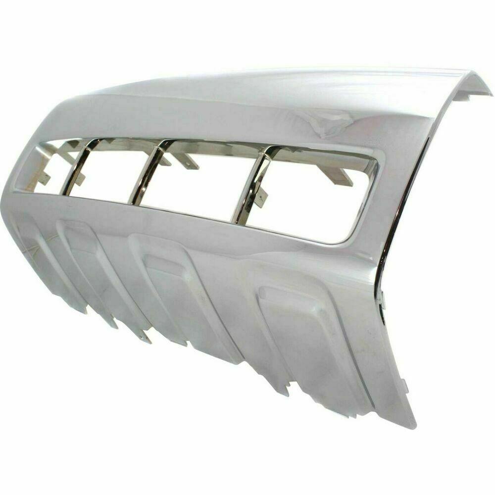 2008-2012 Ford Escape Hybrid Bumper Moulding Front Chrome Ltd Model , FO1068123. Factory-style replacement part.