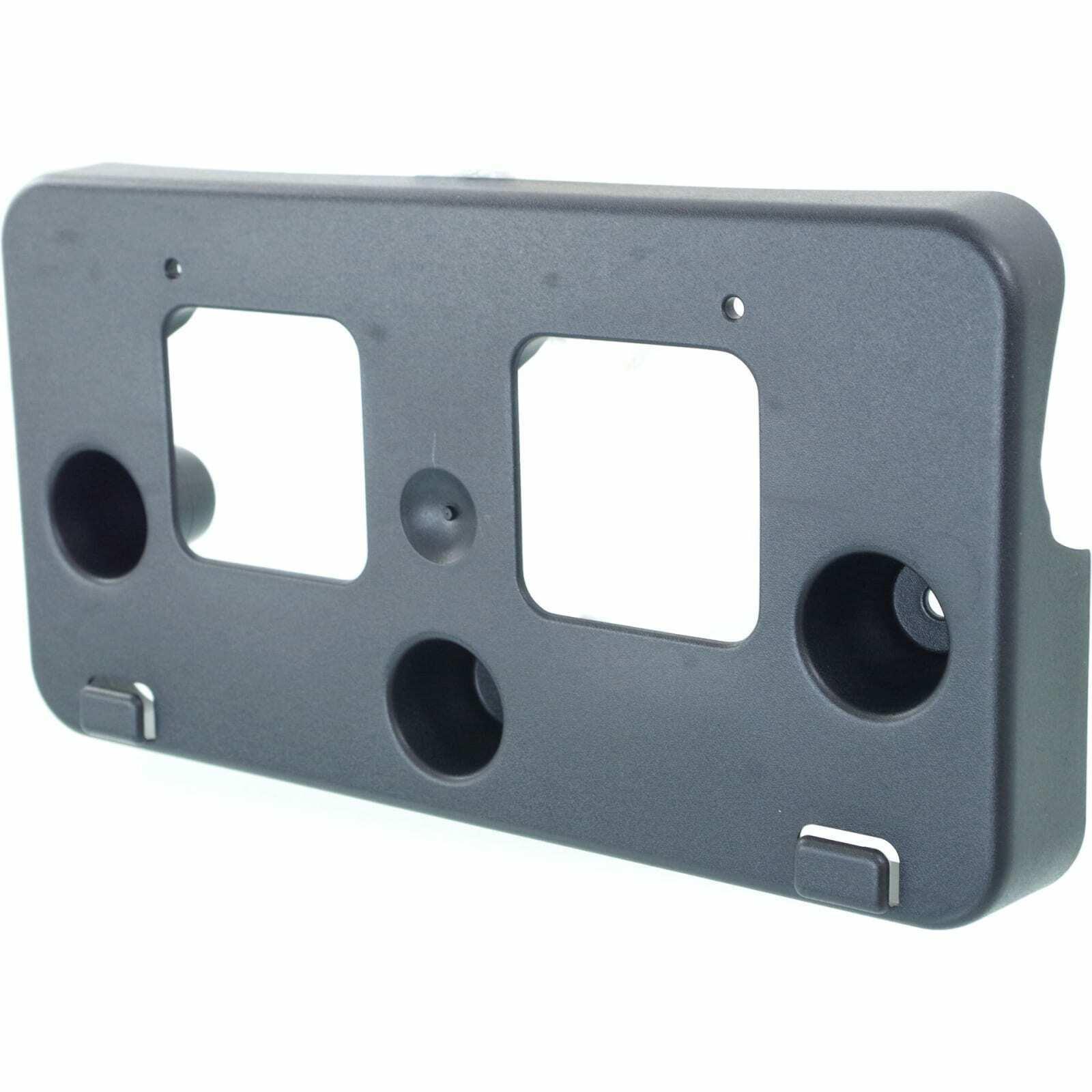 2011-2013 Ford Fiesta Hatchback License Plate Bracket Front , FO1068132. Professional-grade auto body part.