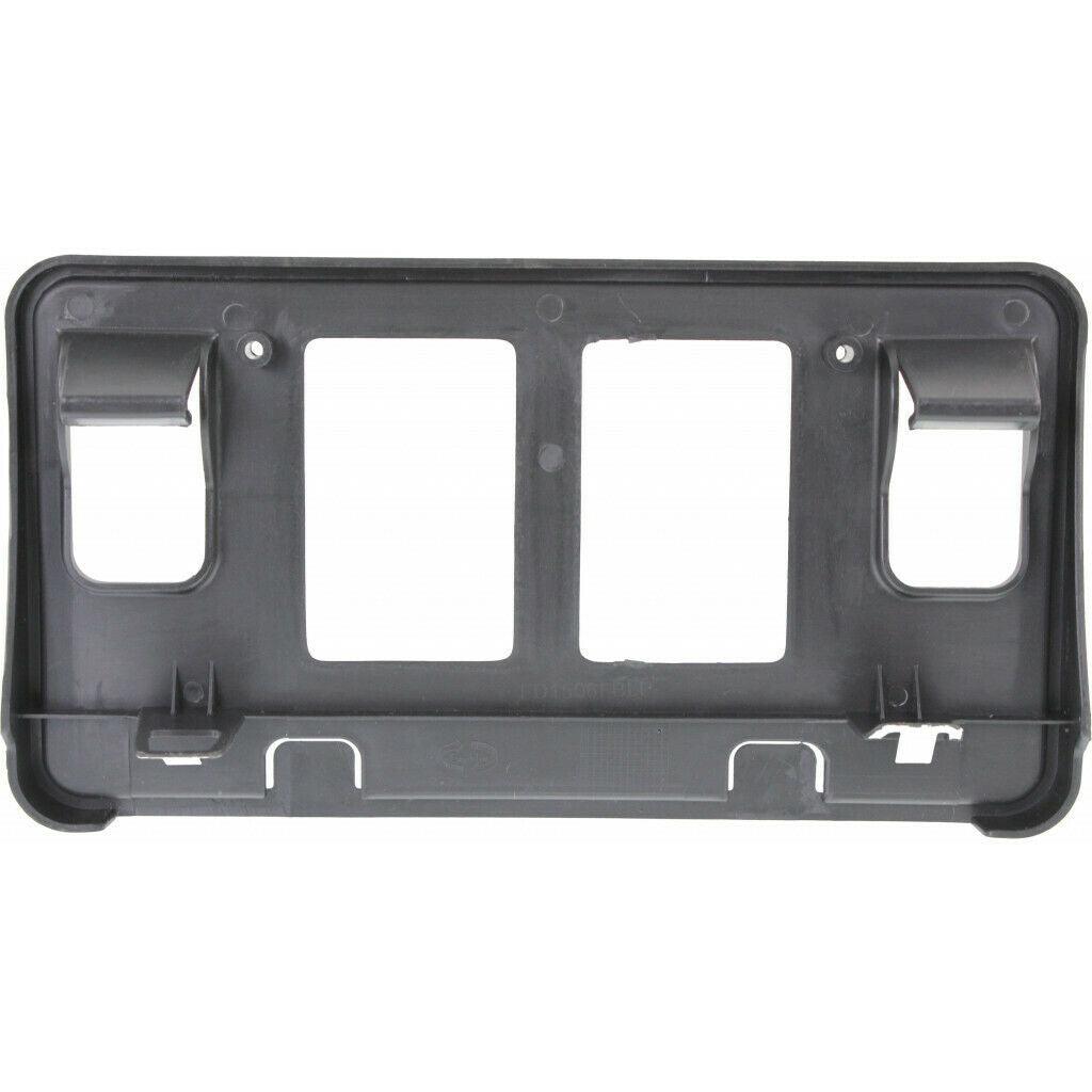 2006-2008 Ford F150 License Plate Bracket Front , FO1068137. High-strength and long-lasting.
