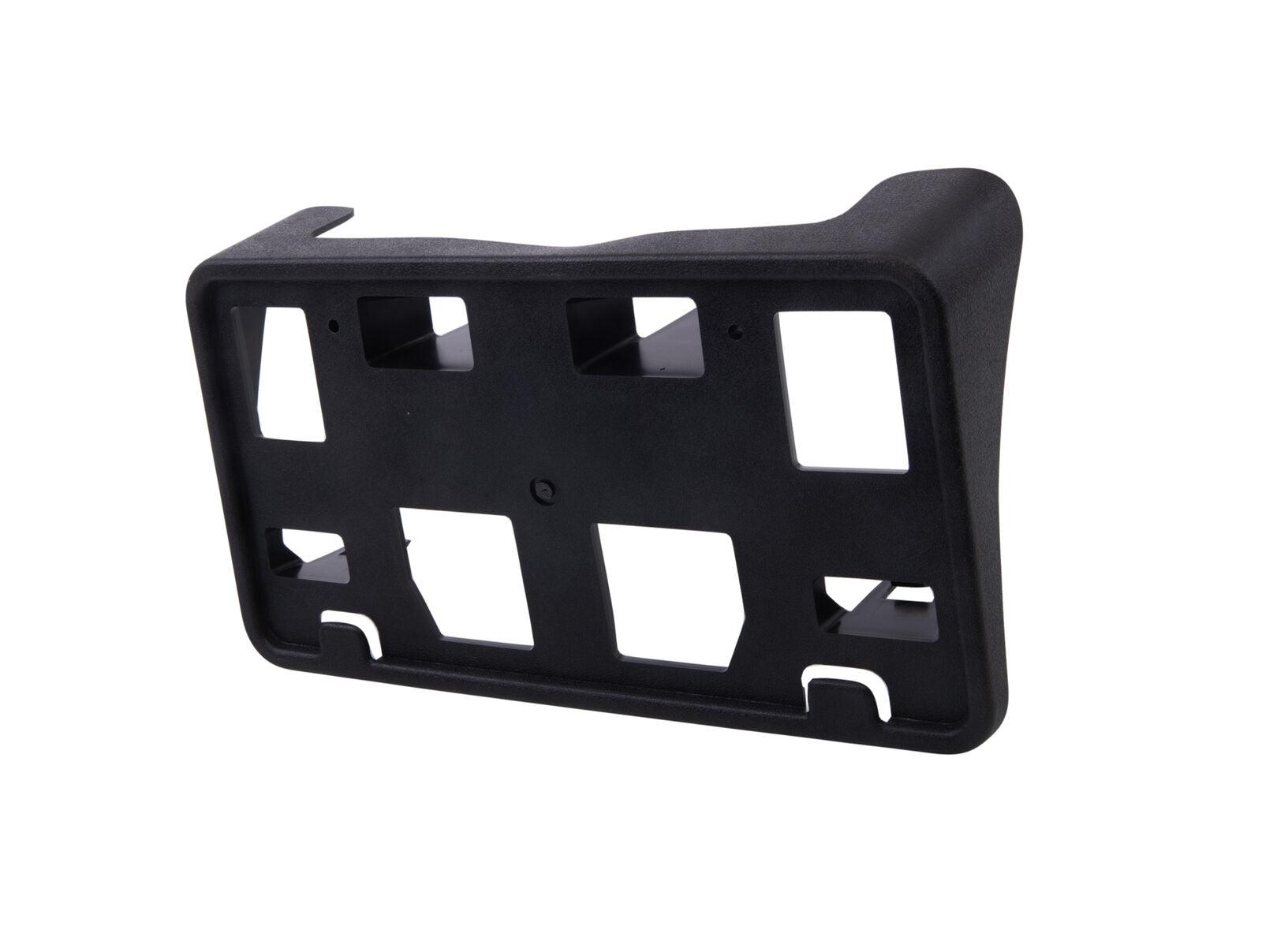 2015-2023 Ford Van E350 Super Duty License Plate Bracket Front , FO1068138. Side view of the replacement part.