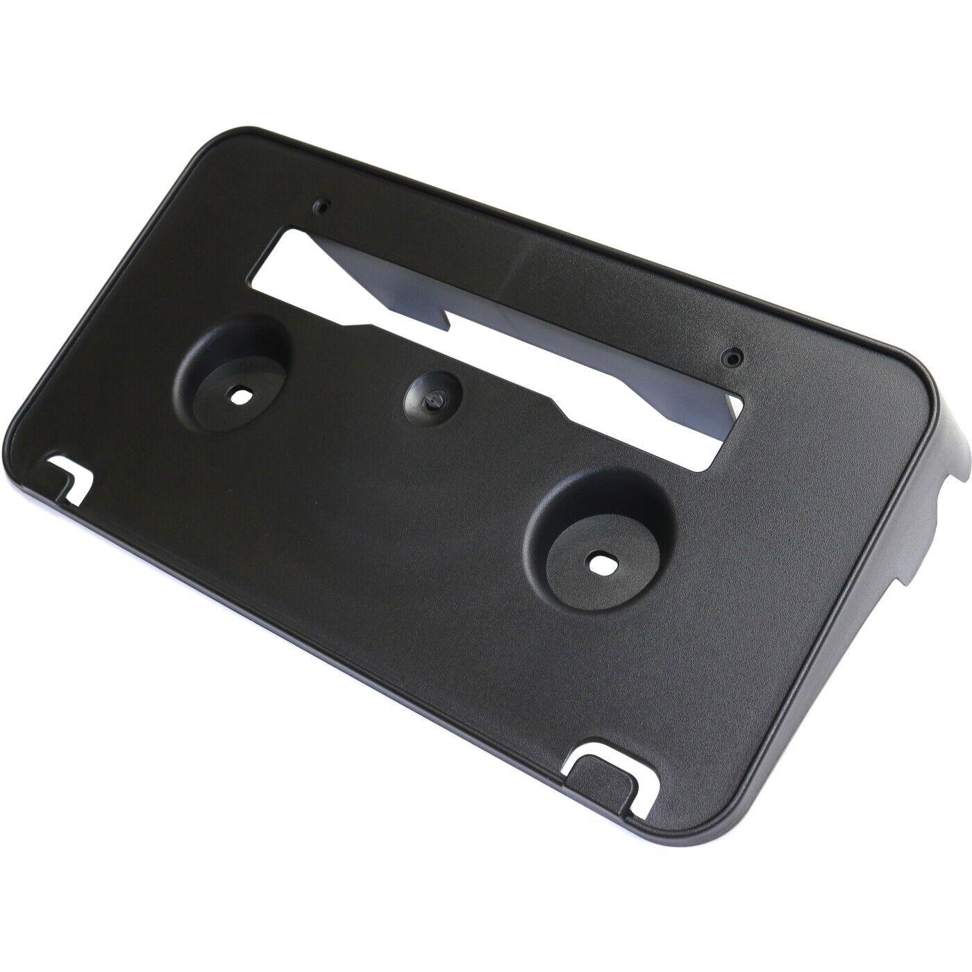 2013-2016 Ford Fusion License Plate Bracket Front , FO1068145. Precision fitment for collision repair.