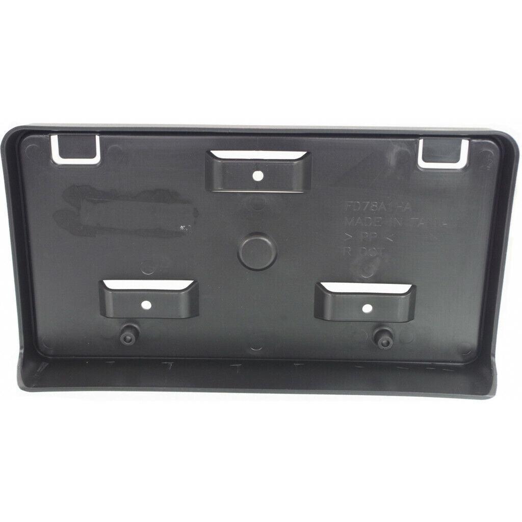 2015-2019 Ford Transit T-150 Cargo Van License Plate Bracket Front With Mounting Hardware , FO1068156. Exact fit for vehicle restoration.