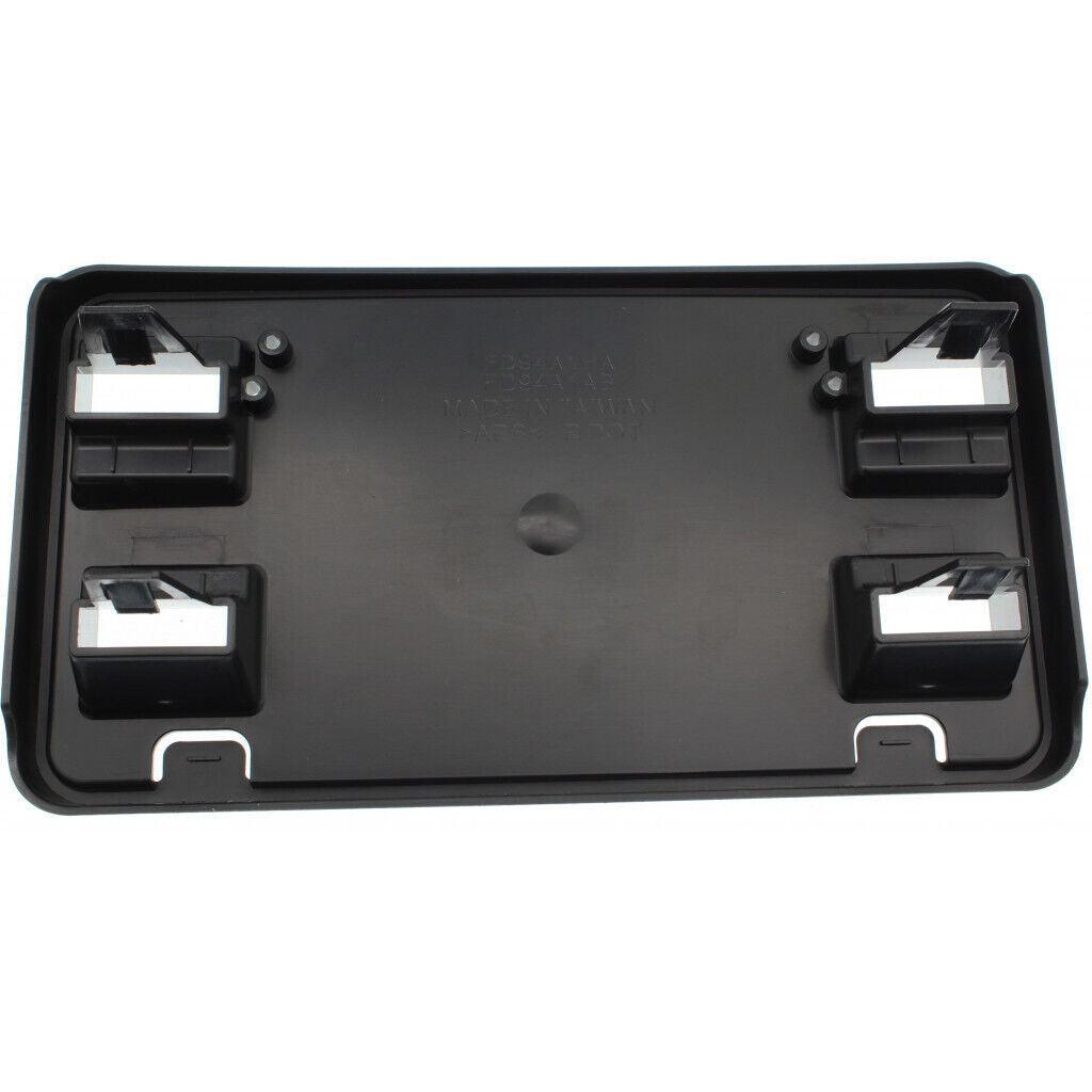 2015-2017 Ford F150 License Plate Bracket Front Without Turbo , FO1068165. OEM-style replacement.
