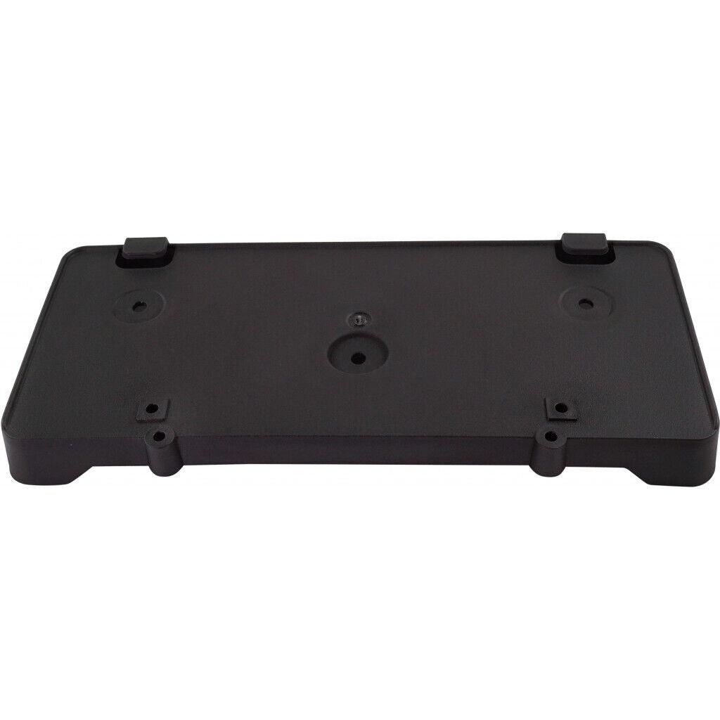 2015-2017 Ford Expedition El License Plate Bracket Front , FO1068173. Angle view for visual reference.