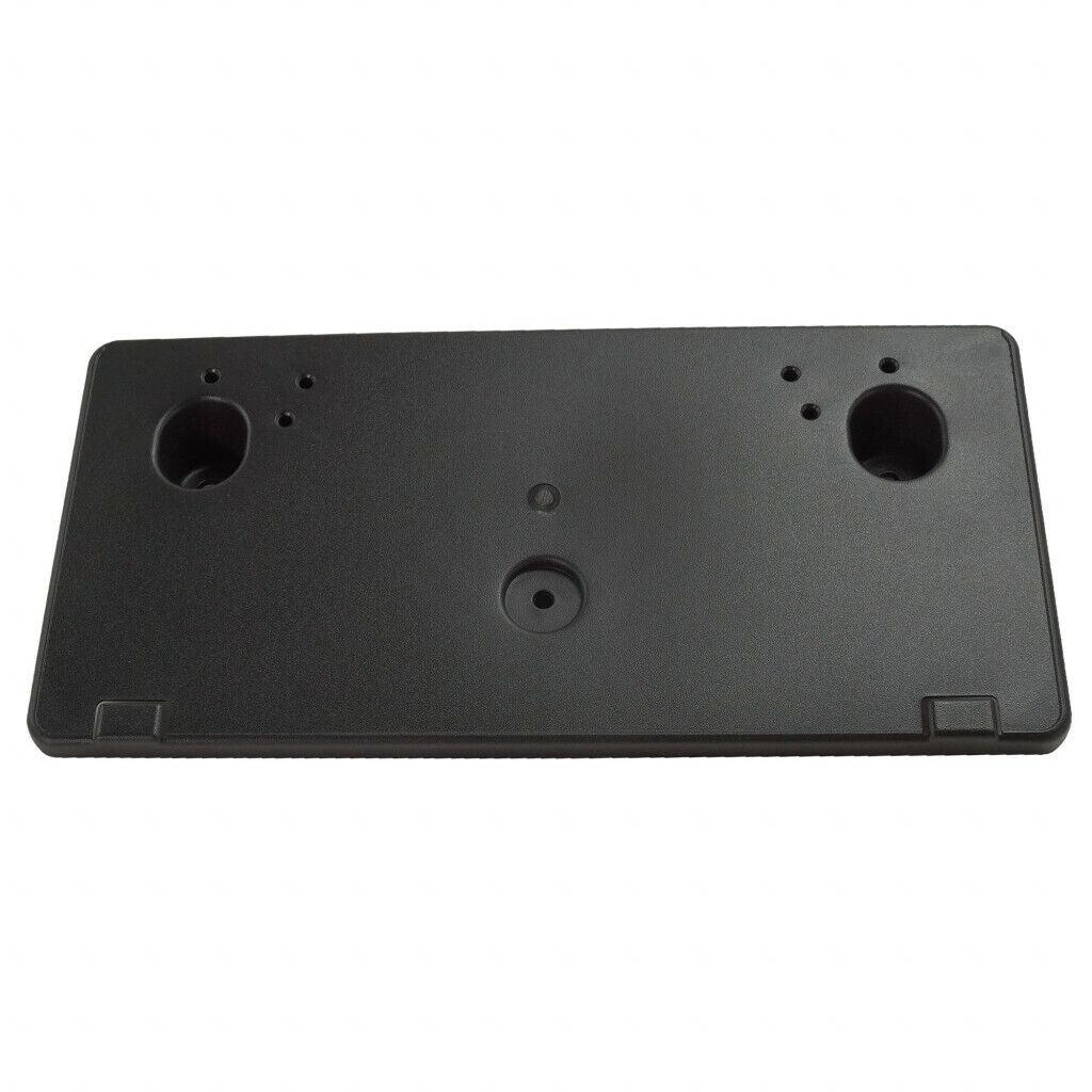 2018-2021 Ford Expedition License Plate Bracket Front With Mounting Hardware , FO1068175. Factory-style replacement part.