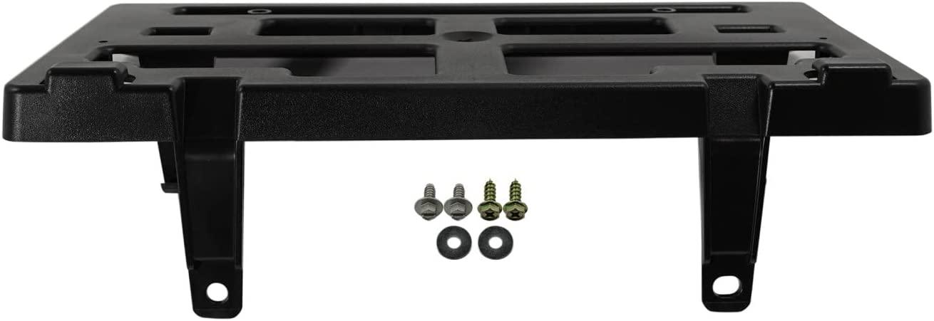 2019-2023 Ford Ranger License Plate Bracket Front With Mounting Bracket , FO1068176. Precision fitment for collision repair.