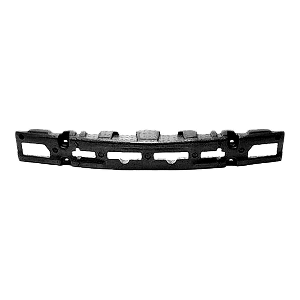 2005-2009 Ford Mustang Gt Front Absorber Fr, fo1070162. Front view.