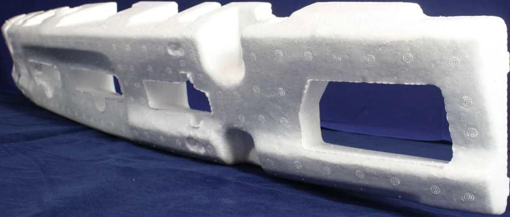 2005-2009 Ford Mustang Front Absorber , FO1070162. Installed view for reference.