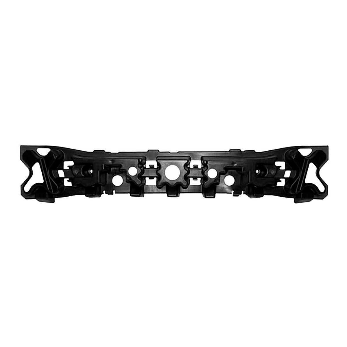 2012-2014 Ford Focus Front Absorber Fr, fo1070181. Front view.