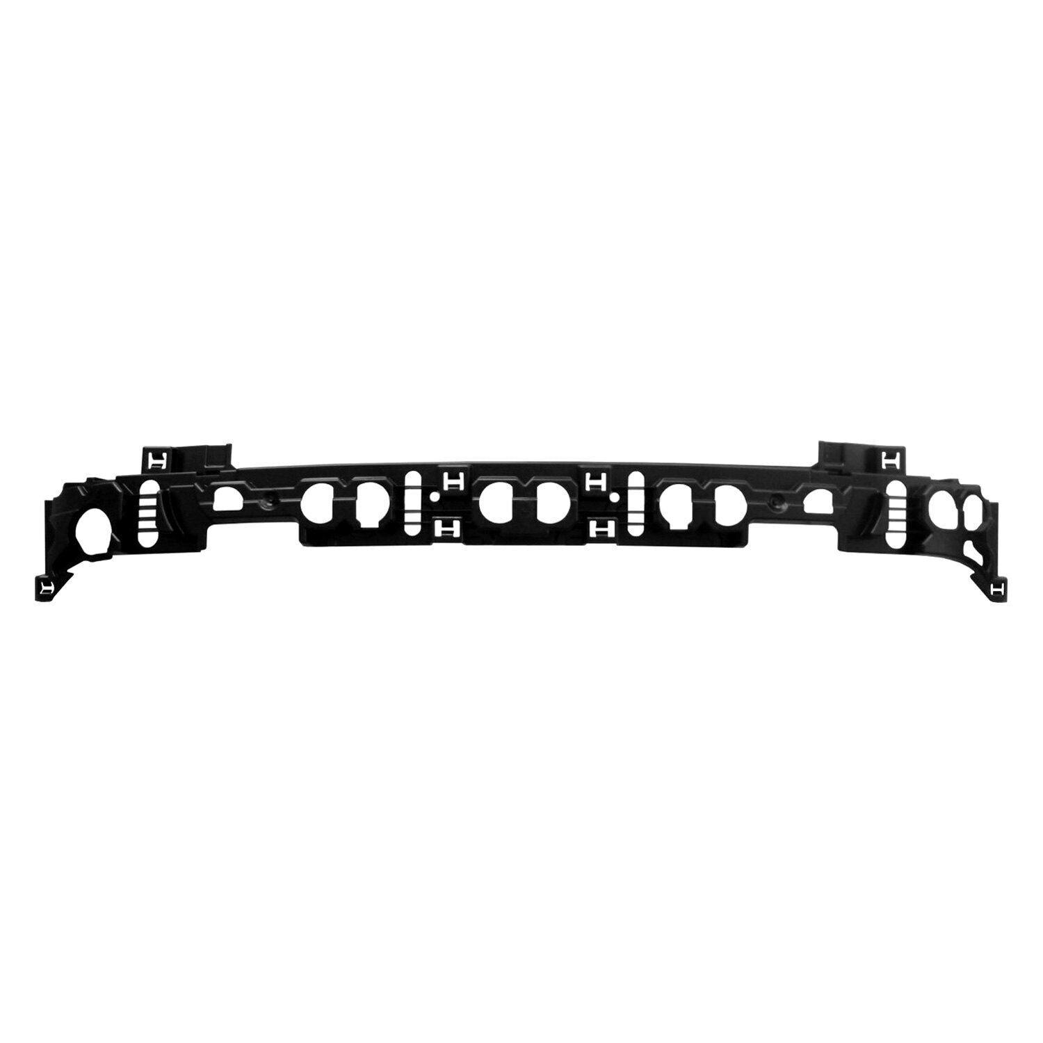 2018-2019 Ford Explorer Limited Front Absorber Without Active Shutter , FO1070199. OEM-quality exterior component.