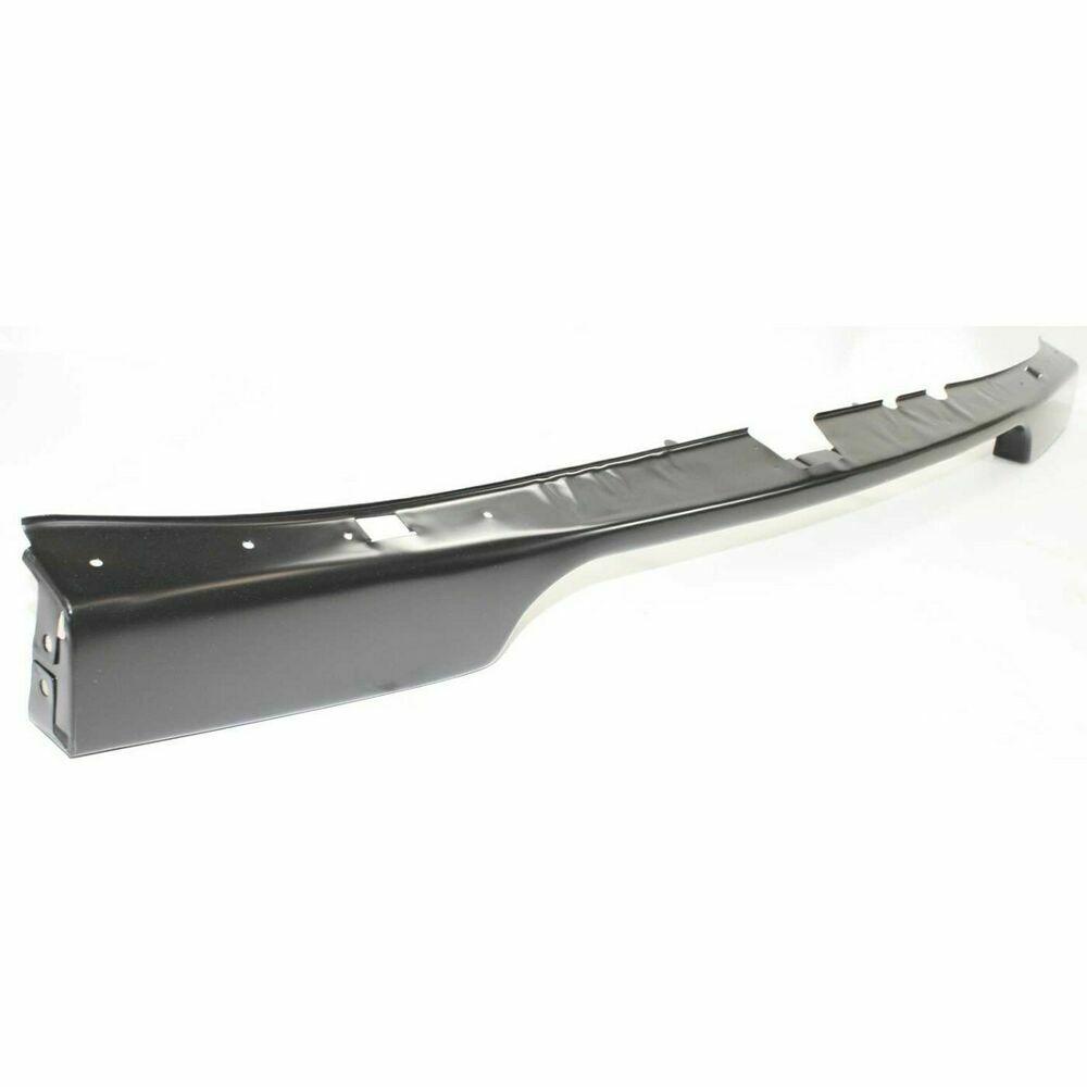 1997-2007 Ford Van Ford Econoline Bumper Upper Front Filler , FO1092175. Side view of the replacement part.