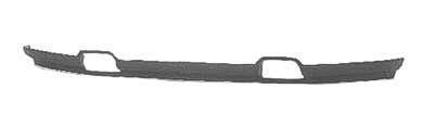 2005-2006 Ford F150 Bumper Spoiler Front Textured Awd , FO1093105. OEM-style replacement.
