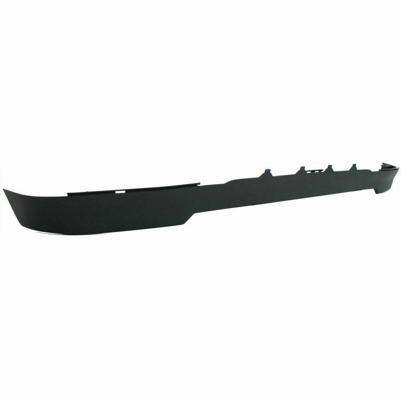 2006-2010 Ford Explorer Valance Front Gray , FO1093106. Angle view for visual reference.