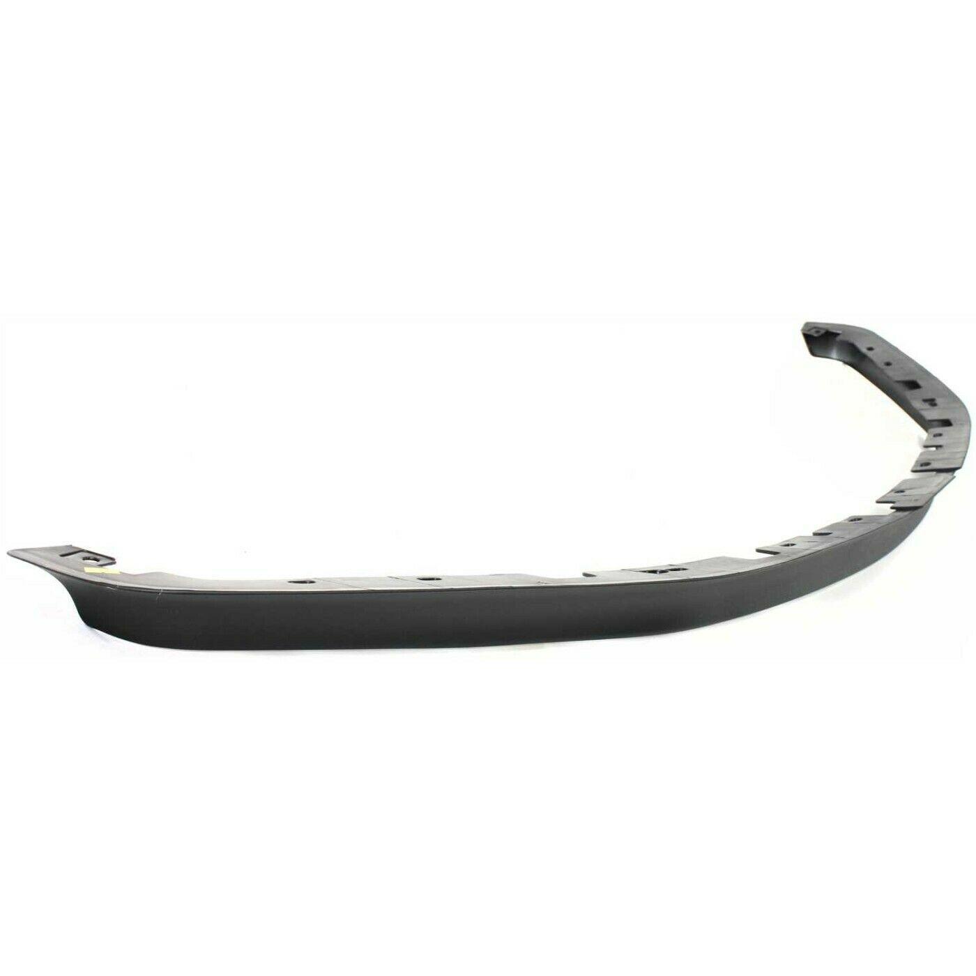 2008-2010 Ford F250 Bumper Spoiler Front Textured Dark Gray 2Wd , FO1093114. Replacement part ready for install.