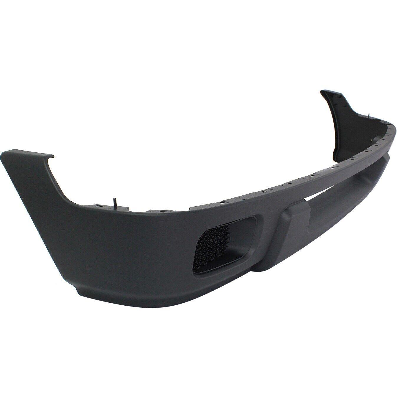 2004-2005 Ford Ranger Valance Front 4Wd Without Fog Textured , FO1095215. Exact fit for vehicle restoration.