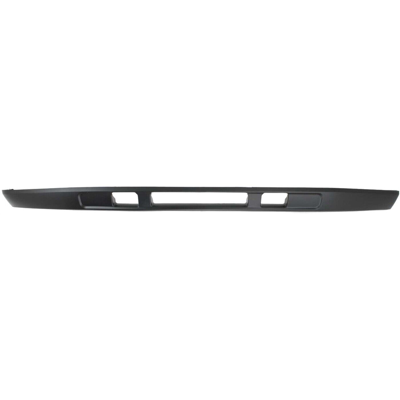 2005-2007 Ford F550 Superduty Valance Front Lower Textured 0 , FO1095219. Side view of the replacement part.