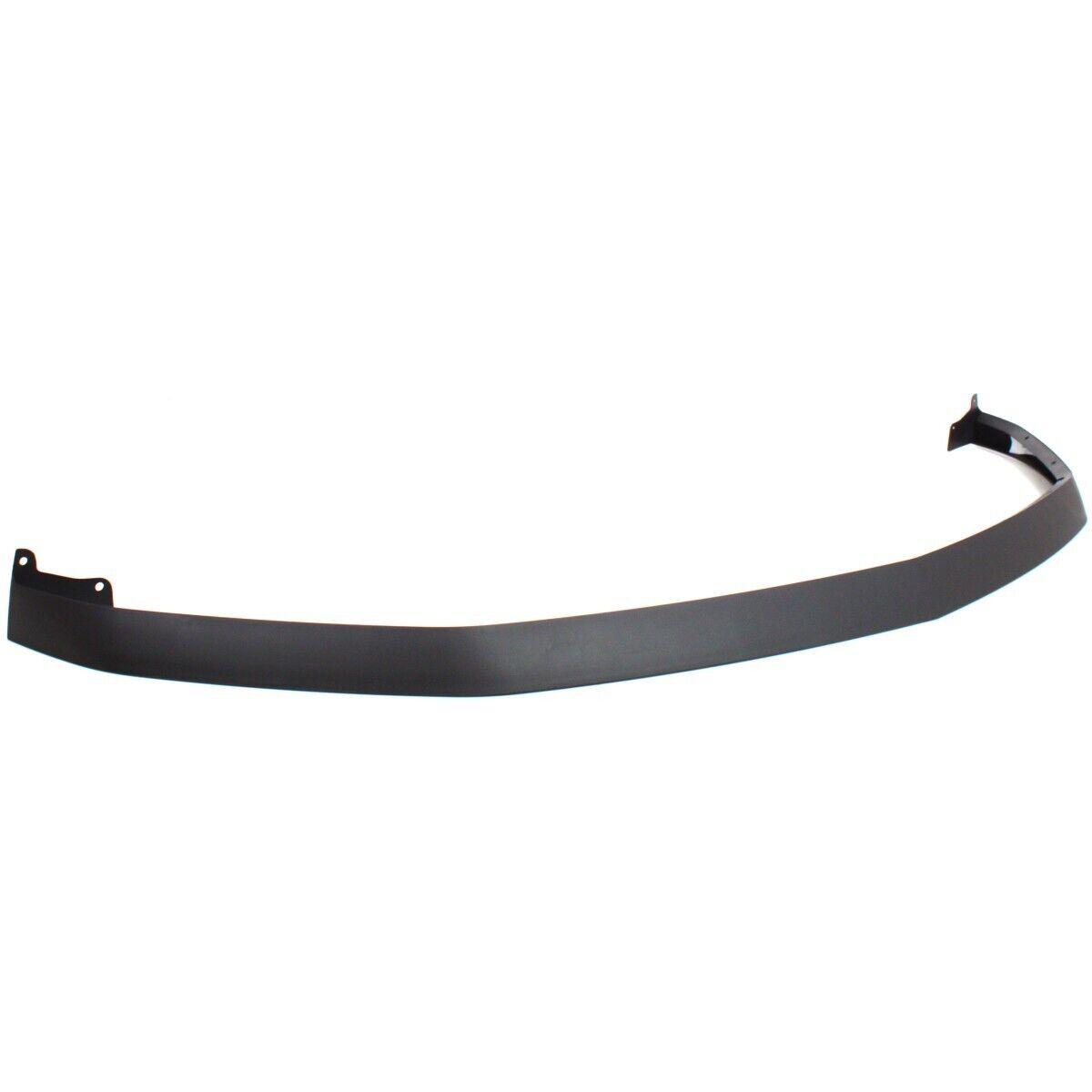 2008-2009 Ford Mustang Valance Front Lower Textured , FO1095225. Angle view for visual reference.