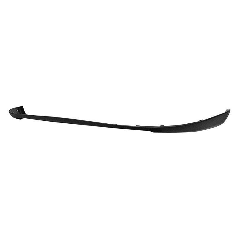 2010-2012 Ford Taurus Valance Front Textured , FO1095231. Designed for OEM alignment.