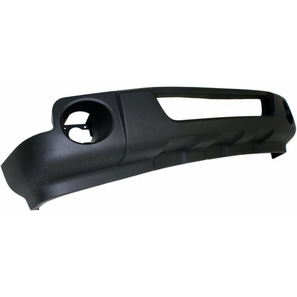 2008-2011 Ford Ranger Valance Front Textured , FO1095232. Exact fit for vehicle restoration.