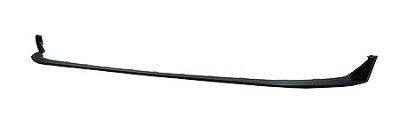 2010-2012 Ford Mustang Valance Front Lower Textured Grey Base Model , FO1095234. High-strength and long-lasting.