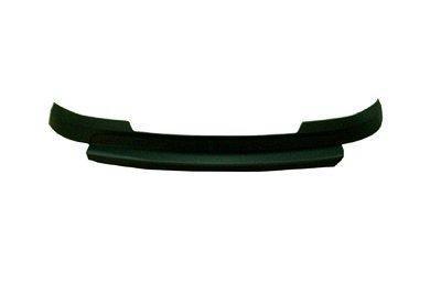 2013-2015 Ford Explorer Police Interceptor Valance Front Lower Textured Without Tow Pkg , FO1095239. Side view of the replacement part.