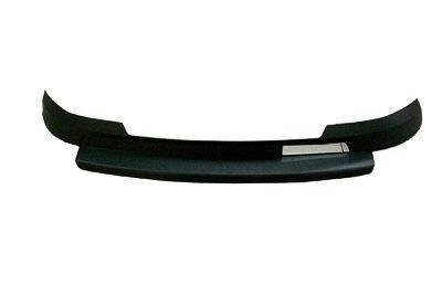 2013-2015 Ford Explorer Sport Valance Front Lower Textured With Tow Pkg , FO1095240. OEM-style replacement.