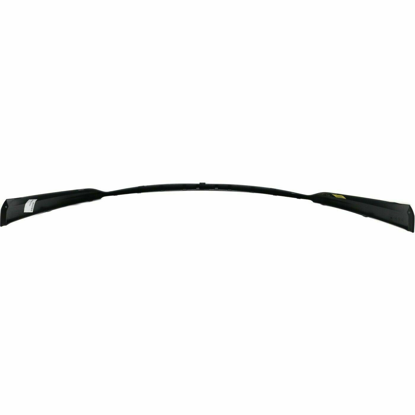 2013-2019 Ford Taurus SHO Valance Front Matte Dark Gray Textured , FO1095253. Factory-style replacement part.