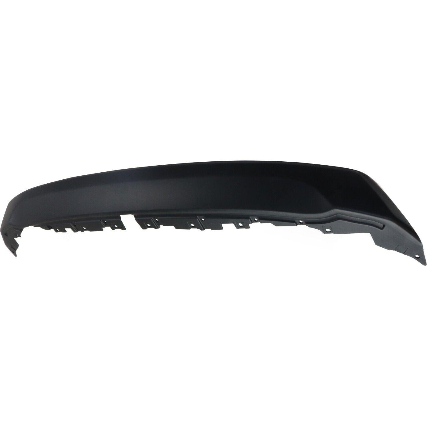 2015-2018 Ford Edge Valance Front Primed , FO1095254. Side view of the replacement part.
