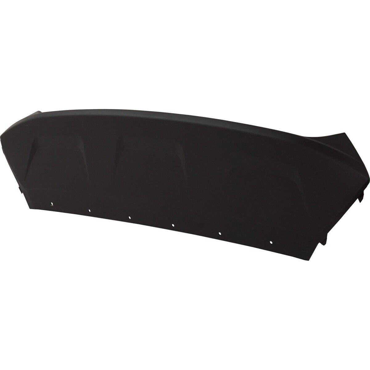 2017-2019 Ford Escape Bumper Lower Skid Plate Front Textured Black , FO1095264. Perfect fit and finish.