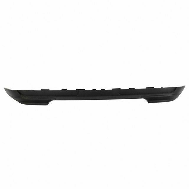 2016-2019 Ford Explorer Sport Valance Front Textured Without Tow Hook Hole , FO1095268. Direct fit for easy installation.