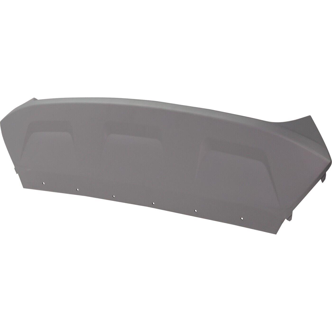 2017-2019 Ford Escape Bumper Lower Skid Plate Front Silver , FO1095275. Made with quality materials.