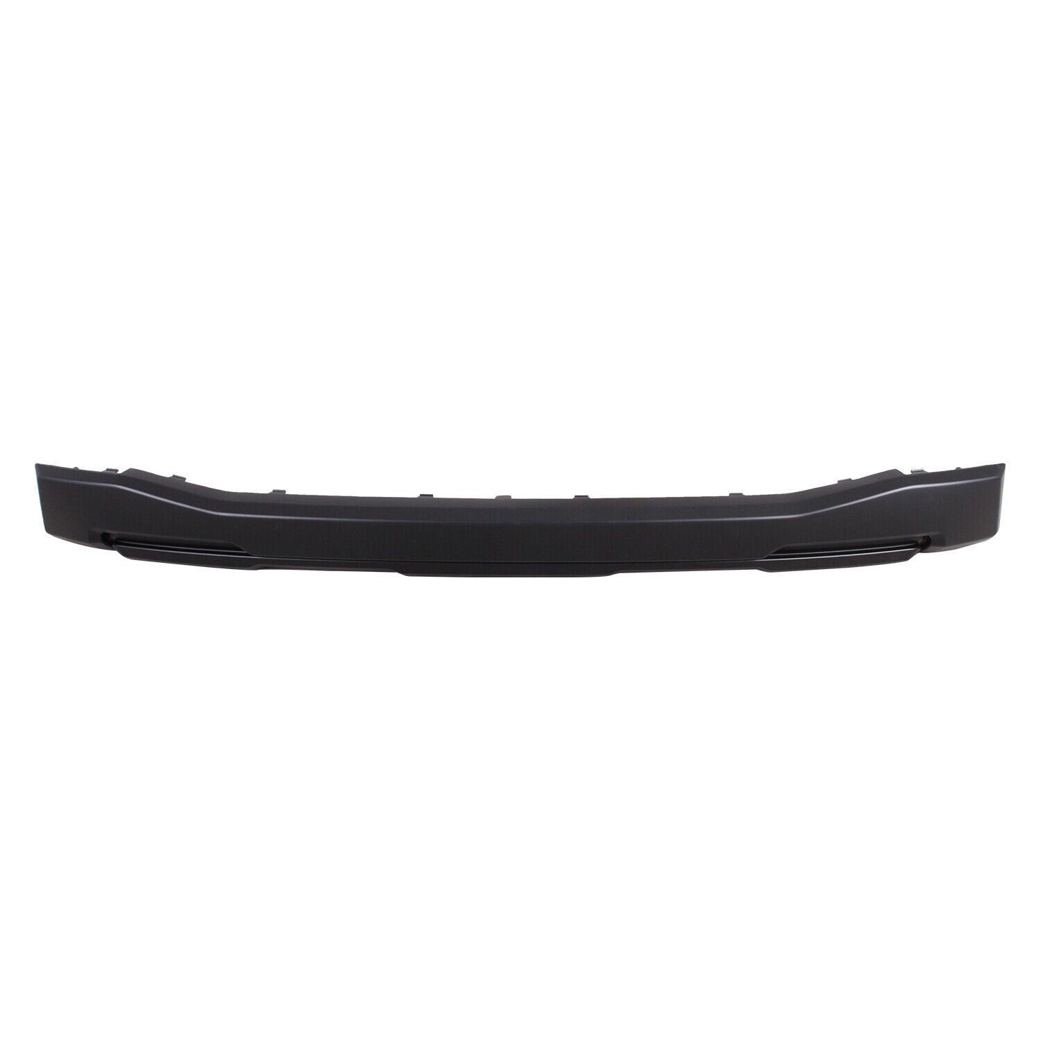 2019-2023 Ford Ranger Valance Front Black Without Sensor/Tow Hook , FO1095285. Durable and impact-resistant.