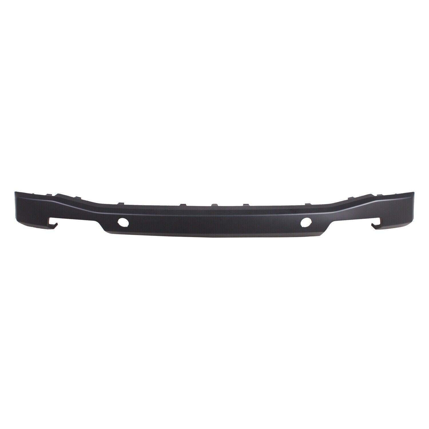 2019-2023 Ford Ranger Valance Front Black With Sensor/Tow Hook , FO1095288. High-quality aftermarket part.