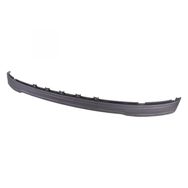 2018-2021 Ford Expedition Valance Front Lower Matte Dark Gray , FO1095291. OEM-quality exterior component.