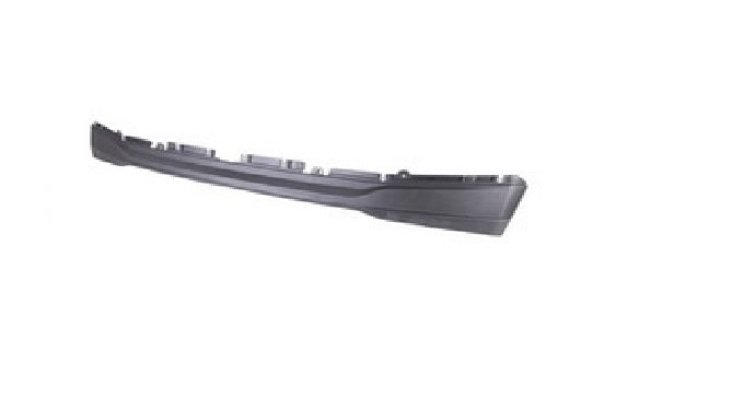2018-2020 Ford F150 Valance Front Lower Dark Gray , FO1095305. Designed for OEM alignment.