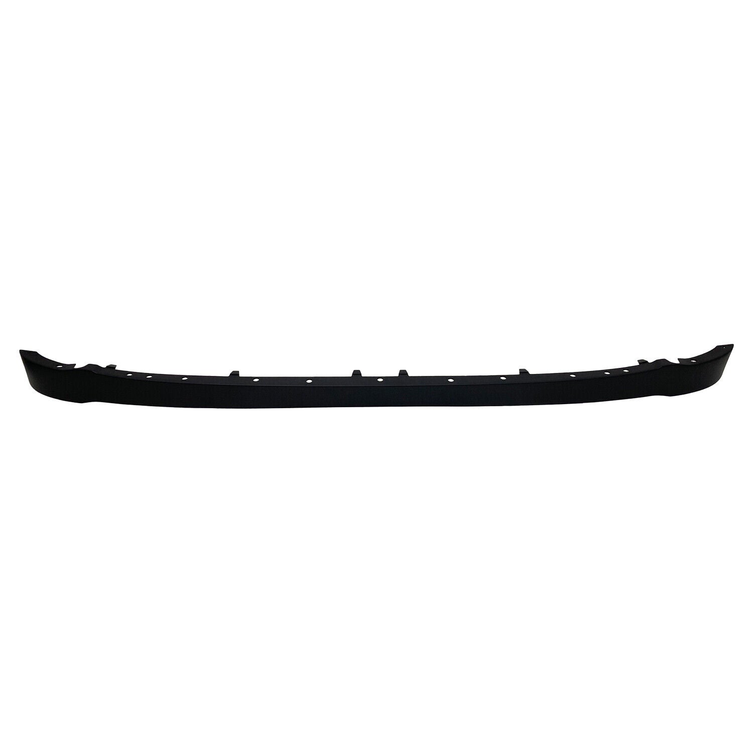 2018-2022 Ford Ecosport Valance Front Lower Textured Black , FO1095314. Precision fitment for collision repair.
