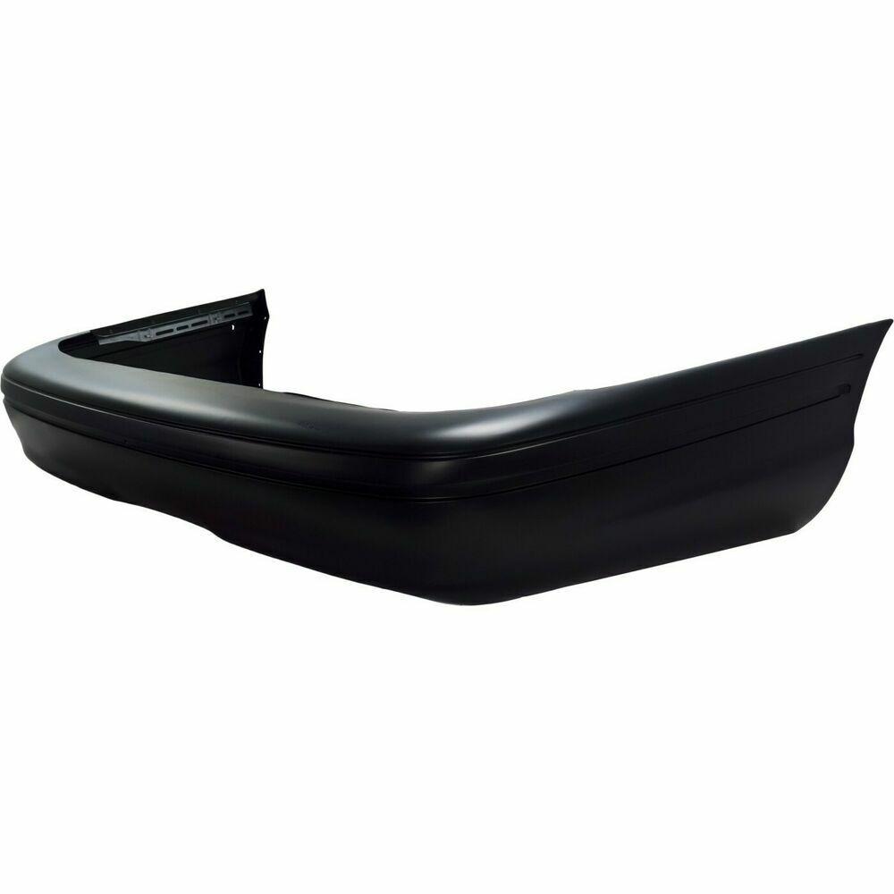 1998-2011 Ford Crown Victoria Rear Bumper Primed , FO1100279. Lightweight yet durable construction.